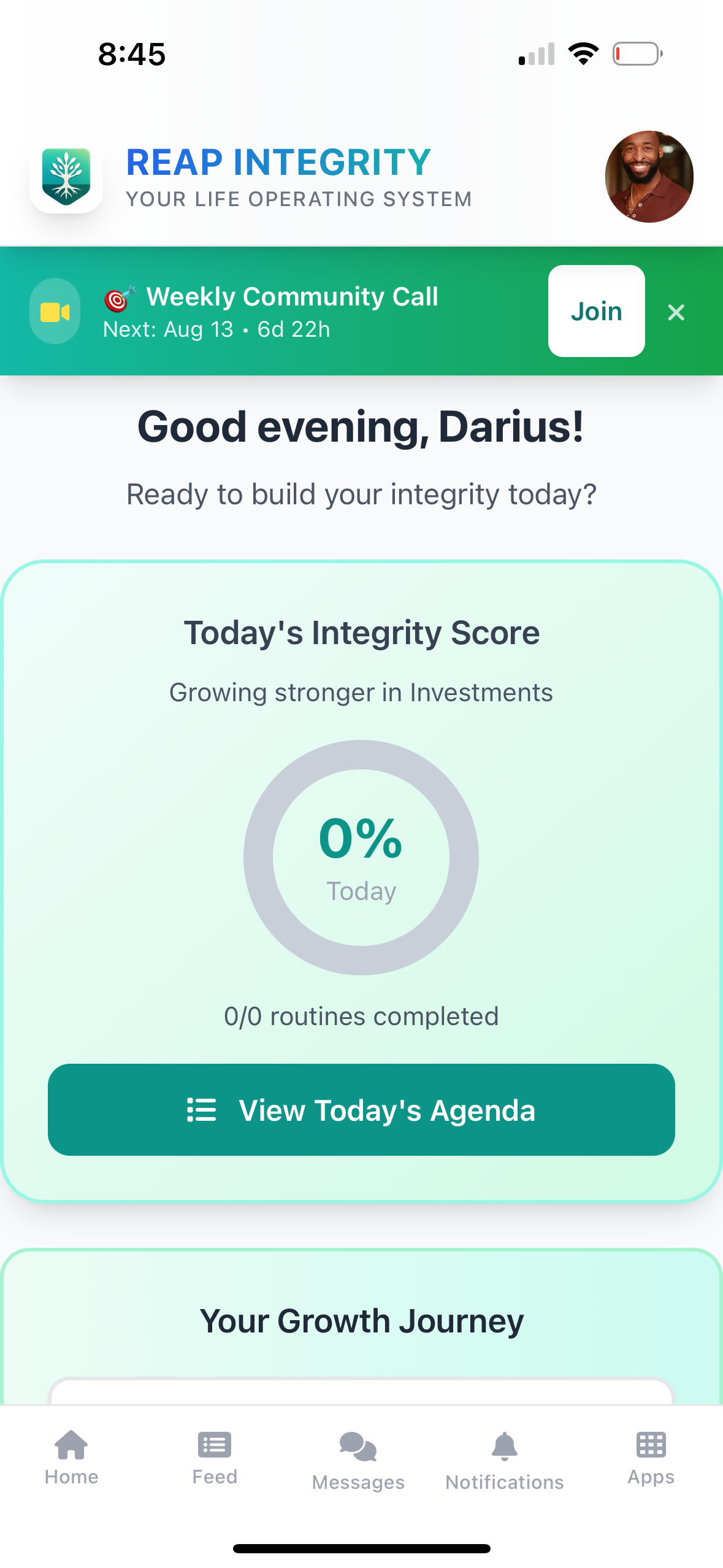REAP Integrity Dashboard